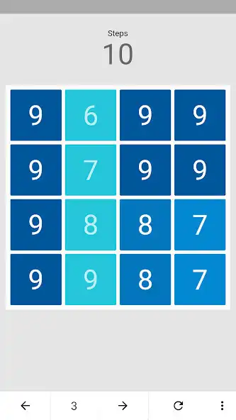 Play 9s: New puzzle game as an online game 9s: New puzzle game with UptoPlay