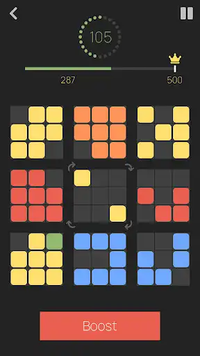 Play 9 Squares as an online game 9 Squares with UptoPlay