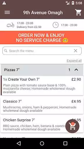 Play 9th Avenue Takeaway