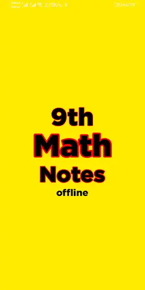 Play 9th class maths notes  and enjoy 9th class maths notes with UptoPlay