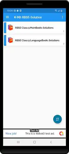 Play 9th class Rbse Solutions as an online game 9th class Rbse Solutions with UptoPlay