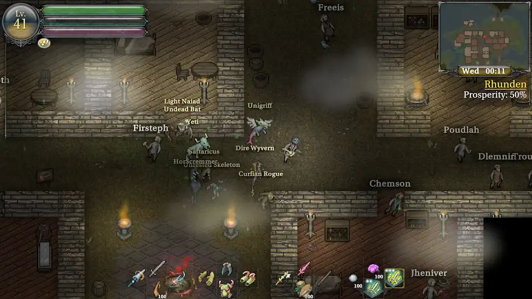 Play 9th Dawn III - FREE DEMO - RPG  and enjoy 9th Dawn III - FREE DEMO - RPG with UptoPlay