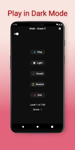 Play 9th Grade Math Challenge  and enjoy 9th Grade Math Challenge with UptoPlay