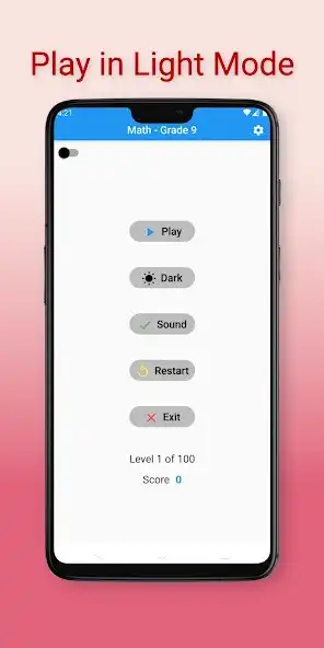 Play 9th Grade Math Challenge as an online game 9th Grade Math Challenge with UptoPlay