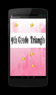 Play 9th Grade Triangle
