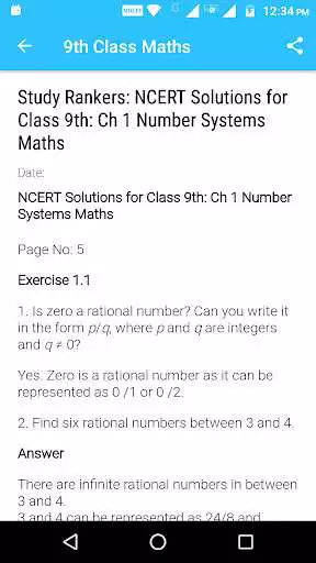 Play 9th Maths NCERT Solution