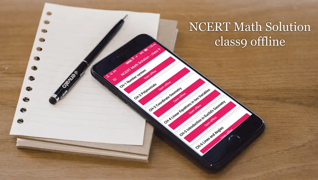 Play 9th Math Solution NCERT - Offline  and enjoy 9th Math Solution NCERT - Offline with UptoPlay