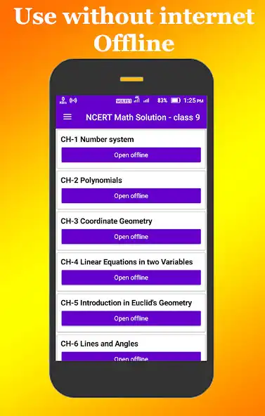 Play 9th Math Solution NCERT - Offline as an online game 9th Math Solution NCERT - Offline with UptoPlay