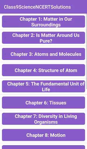 Play APK 9th Science NCERT Solutions - Class 9 Science  and enjoy 9th Science NCERT Solutions - Class 9 Science with UptoPlay com.kasiyap.class9sciencencertsolutions
