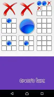 Play 9X9 TicTacToe