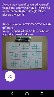 Play 9X9 TicTacToe