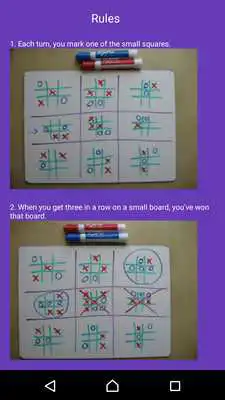 Play 9X9 TicTacToe