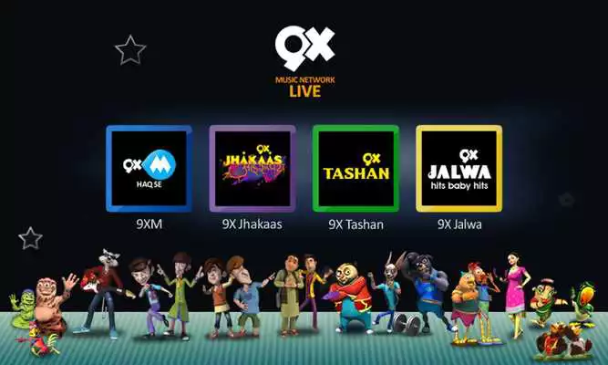 Play 9X Music