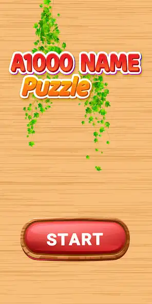 Play A1000 Name Puzzle  and enjoy A1000 Name Puzzle with UptoPlay