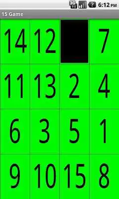 Play A 15 Puzzle Game
