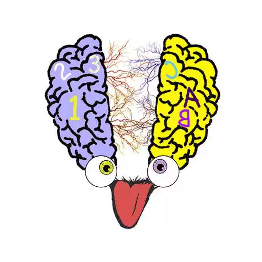 Play A1B2 - Crazy Brainstorm Game APK