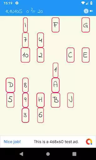 Play A1B2 - Crazy Brainstorm Game as an online game A1B2 - Crazy Brainstorm Game with UptoPlay