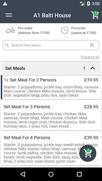 Play A1 Balti House as an online game A1 Balti House with UptoPlay