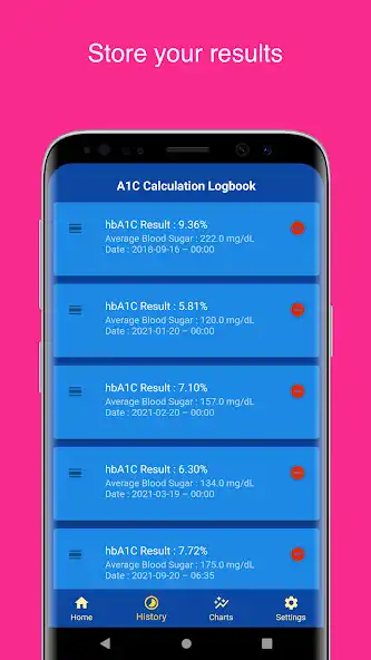 Play A1C Calculator - Blood Sugar T as an online game A1C Calculator - Blood Sugar T with UptoPlay