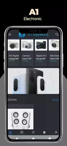 Play A1 Electronics Demo Only - Lytechx as an online game A1 Electronics Demo Only - Lytechx with UptoPlay