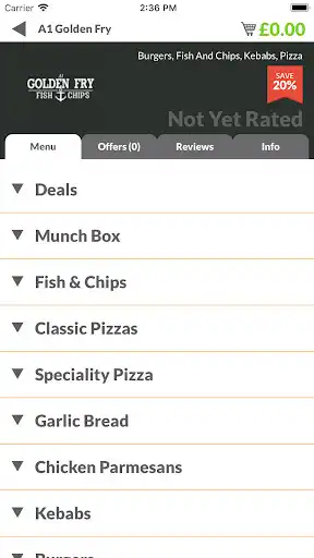 Play A1 Golden Fry Fish  Chips as an online game A1 Golden Fry Fish  Chips with UptoPlay