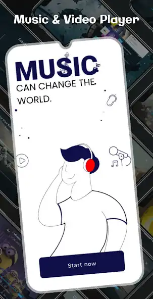Play A1 Player – Music Video Player  and enjoy A1 Player – Music Video Player with UptoPlay