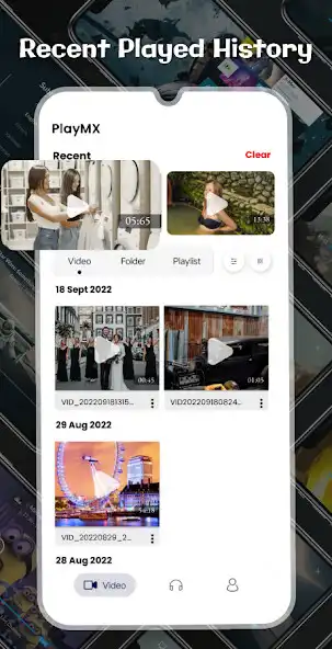 Play A1 Player – Music Video Player as an online game A1 Player – Music Video Player with UptoPlay