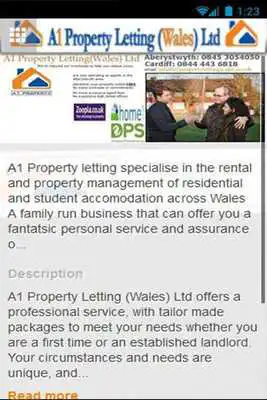 Play A1 Property Letting