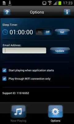 Play A1 Quiet Radio
