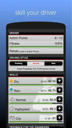 Play A1 Racing Manager - Motorsport as an online game A1 Racing Manager - Motorsport with UptoPlay
