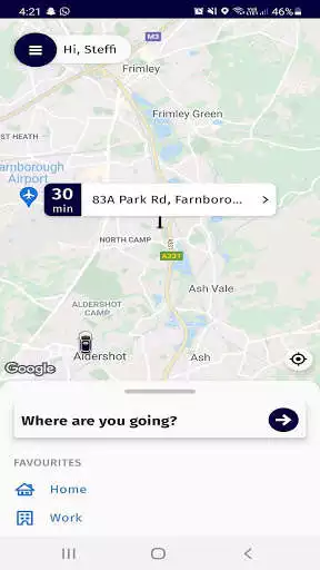 Play A1 Rushmoor Taxis as an online game A1 Rushmoor Taxis with UptoPlay