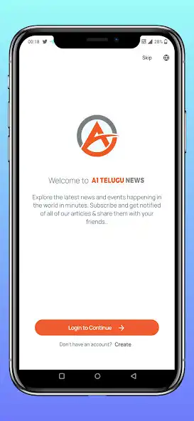 Play A1 Telugu News  and enjoy A1 Telugu News with UptoPlay