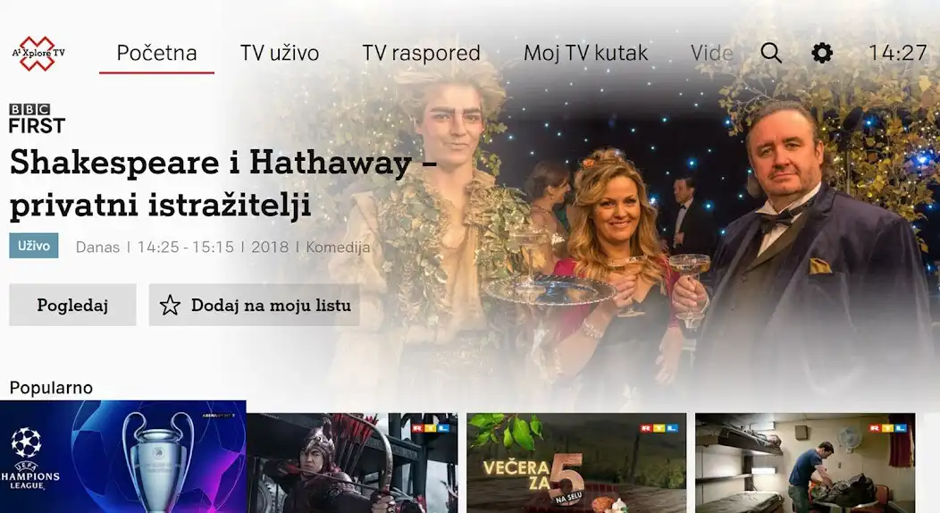 Play A1 Xplore TV and enjoy A1 Xplore TV with UptoPlay Play A1 Xplore TV and enjoy A1 Xplore TV with UptoPlay