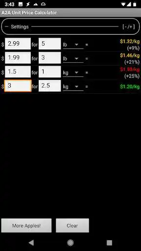 Play A2A Unit Price Calculator (Trial) as an online game A2A Unit Price Calculator (Trial) with UptoPlay
