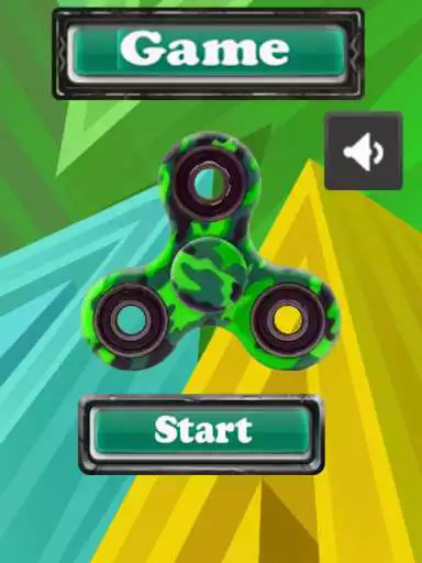 Play A2 Fidget Spinner as an online game A2 Fidget Spinner with UptoPlay