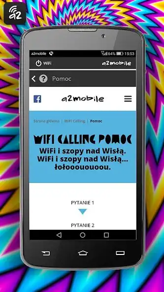 Play a2mobile WiFi Calling as an online game a2mobile WiFi Calling with UptoPlay