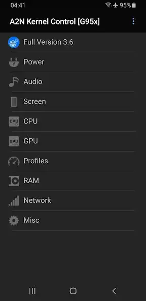 Play A2N Kernel Control S8/S8+/N8  and enjoy A2N Kernel Control S8/S8+/N8 with UptoPlay