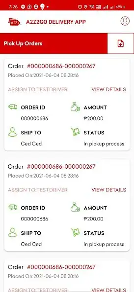 Play A2Z2Go Delivery as an online game A2Z2Go Delivery with UptoPlay