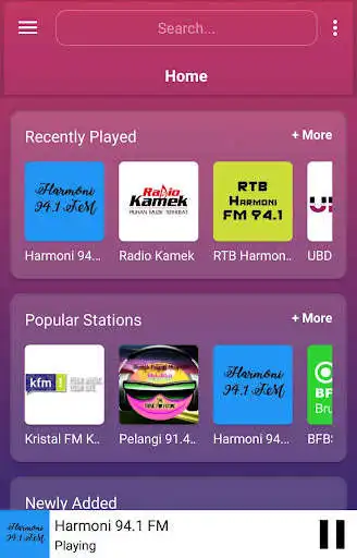 Play A2Z Brunei FM Radio  and enjoy A2Z Brunei FM Radio with UptoPlay