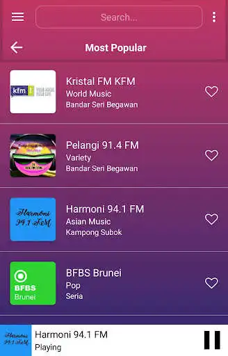 Play A2Z Brunei FM Radio as an online game A2Z Brunei FM Radio with UptoPlay