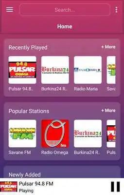 Play A2Z Burkina Faso FM Radio