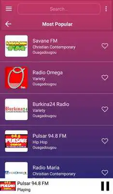 Play A2Z Burkina Faso FM Radio