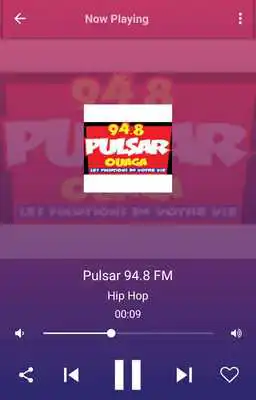 Play A2Z Burkina Faso FM Radio