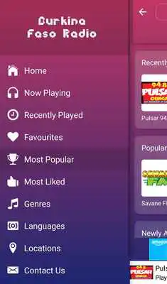 Play A2Z Burkina Faso FM Radio