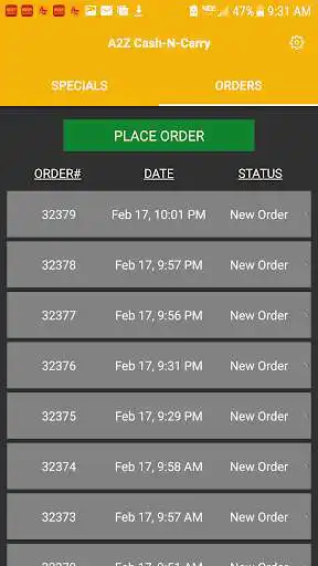 Play A2Z Cash and Carry as an online game A2Z Cash and Carry with UptoPlay