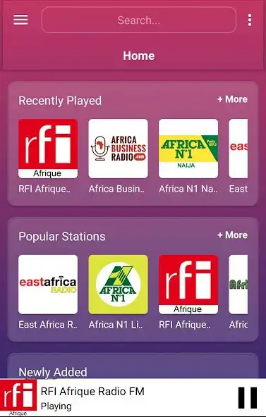 Play A2Z Central African FM Radio  and enjoy A2Z Central African FM Radio with UptoPlay