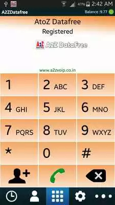 Play a2z datafree
