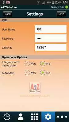 Play a2z datafree
