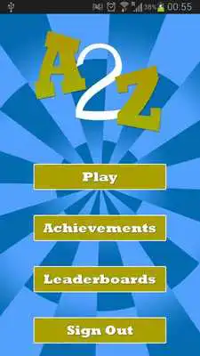 Play A2Z - Finger Tapping Game