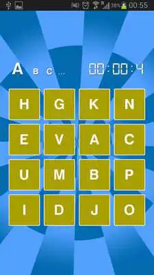 Play A2Z - Finger Tapping Game